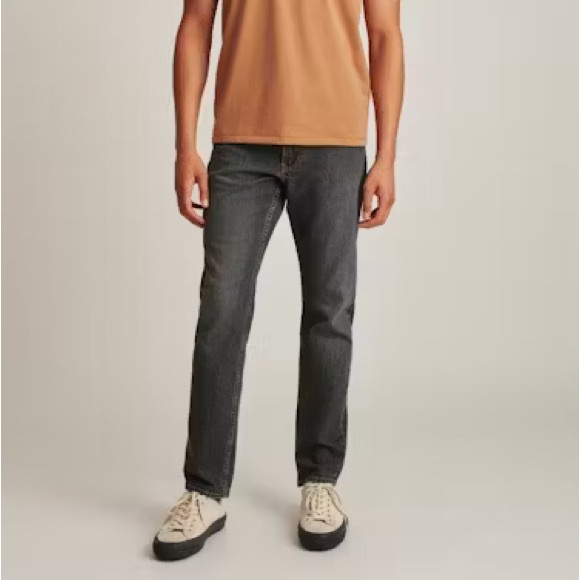 Bonobos Men’s All Seasons Grey Athletic Fit Straight Leg Denim Jeans 29/32 - Picture 1 of 11